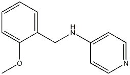 N-[(2-methoxyphenyl)methyl]pyridin-4-amine Struktur