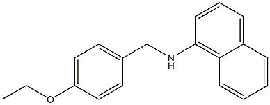 N-[(4-ethoxyphenyl)methyl]naphthalen-1-amine Struktur