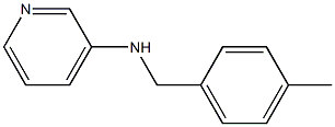 N-[(4-methylphenyl)methyl]pyridin-3-amine Struktur