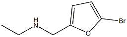 N-[(5-bromo-2-furyl)methyl]-N-ethylamine Struktur