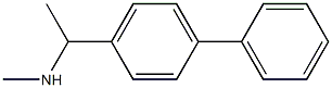 N-[1-(1,1'-biphenyl-4-yl)ethyl]-N-methylamine Struktur