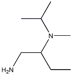 N-[1-(aminomethyl)propyl]-N-isopropyl-N-methylamine Struktur