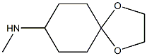 N-1,4-dioxaspiro[4.5]dec-8-yl-N-methylamine Struktur