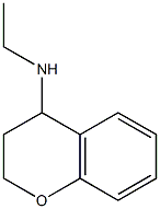 N-3,4-dihydro-2H-chromen-4-yl-N-ethylamine Struktur