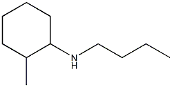 N-butyl-2-methylcyclohexan-1-amine Struktur