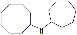 N-cycloheptylcyclooctanamine Struktur