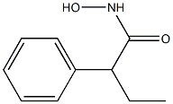 N-hydroxy-2-phenylbutanamide Struktur