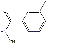 N-hydroxy-3,4-dimethylbenzamide Struktur