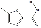 N-hydroxy-5-methylfuran-2-carboxamide Struktur