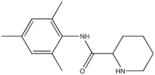 N-mesitylpiperidine-2-carboxamide Struktur