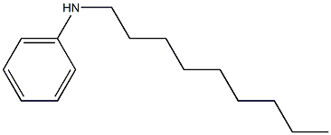 N-nonylaniline Struktur