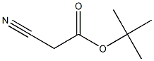 tert-butyl 2-cyanoacetate Struktur