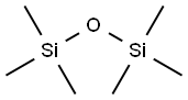 trimethyl[(trimethylsilyl)oxy]silane Struktur