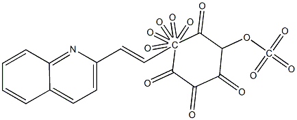 2-[(E)-2-(4-dodecoxy-3-methoxy-phenyl)ethenyl]quinoline Struktur