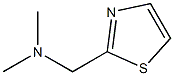 2-Thiazolemethanamine,  N,N-dimethyl- Struktur