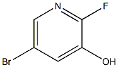 2-FLUORO-3-HYDROXY-5-BROMOPYRIDINE Struktur