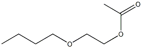 Butoxyethyl  Acetate,  2- Struktur