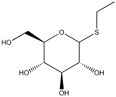 Ethyl -D-Thioglucopyranoside Struktur