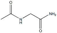 n-ACETYL-GLYCINAMIDE extrapure for biochemistry Struktur