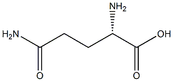 L-GLUTAMINE  extrapure CHR Struktur