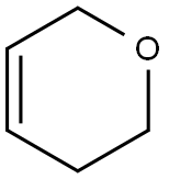 2,3-DIHYDROPYRAN pure Struktur