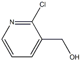 2-Choro-3-(hydroxymethyl)pyridine Struktur