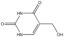 5-(hydroxymethyl)pyrimidine-2,4(1H,3H)-dione Struktur