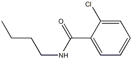 N-butyl-2-chlorobenzamide Struktur