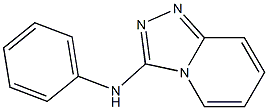 N-phenyl-N-[1,2,4]triazolo[4,3-a]pyridin-3-ylamine Struktur