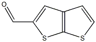 thieno[2,3-b]thiophene-2-carbaldehyde Struktur