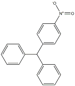 1-benzhydryl-4-nitrobenzene Struktur