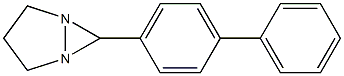 6-[1,1'-biphenyl]-4-yl-1,5-diazabicyclo[3.1.0]hexane Struktur