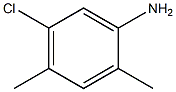 5-chloro-2,4-dimethylphenylamine Struktur