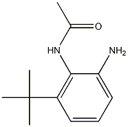 N-(2-amino-6-tert-butylphenyl)acetamide Struktur