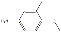 4-methoxy-3-methylphenylamine Struktur