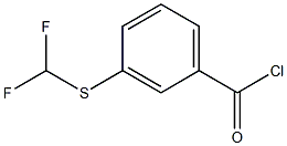 3-(Difluoromethylthio)benzoyl chloride, 97+% Struktur