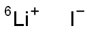 Lithium-6Li  iodide Struktur