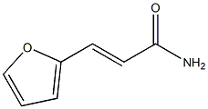 (E)-3-(2-furyl)-2-propenamide Struktur