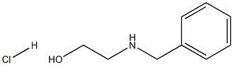 2-(benzylamino)-1-ethanol hydrochloride Struktur