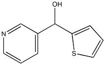 3-pyridinyl(2-thienyl)methanol Struktur