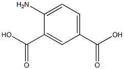 4-Aminobenzene-1,3-dioic acid ,97% Struktur