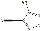 4-Amino-1,2,5-oxadiazole-3-carbonitrile ,97% Struktur