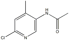 5-Acetylamino-2-chloro-4-picoline ,97% Struktur