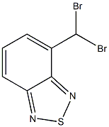 4-(Dibromomethyl)-2,1,3-benzothiadiazole ,97% Struktur