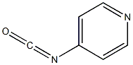 4-Isocyanatopyridine ,98% Struktur