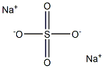 Sodium sulfate anhydrous, for GC residue analysis Struktur