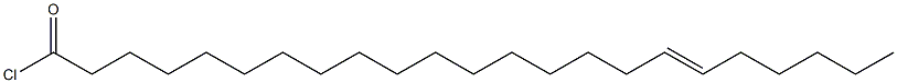 17-Tricosenoic acid chloride Struktur