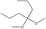 4-Heptanone dimethyl acetal Struktur