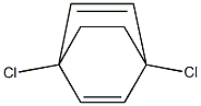 1,4-Dichlorobicyclo[2.2.2]octa-2,5-diene Struktur