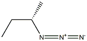 [S,(+)]-2-Azidobutane Struktur